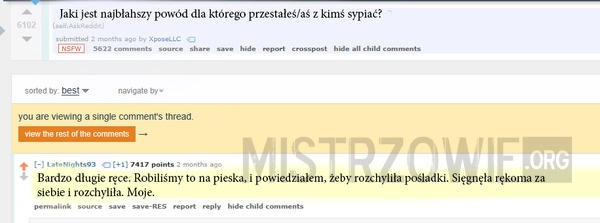 
    Błahy powód