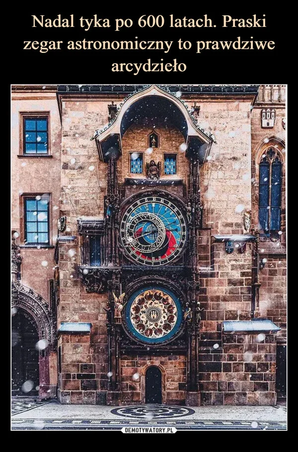 
    Nadal tyka po 600 latach. Praski zegar astronomiczny to prawdziwe arcydzieło