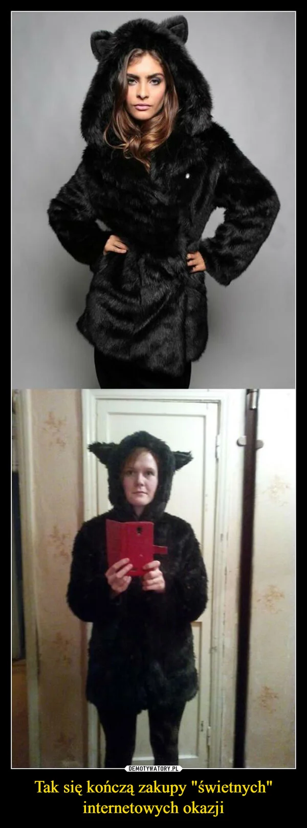 
    Tak się kończą zakupy 