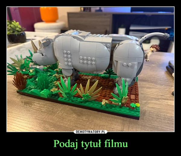 
    Podaj tytuł filmu