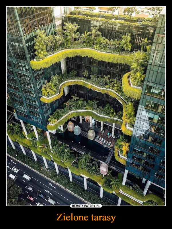 
    Zielone tarasy