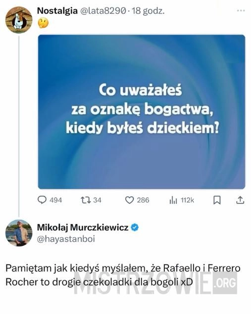 
    Trochę tak było
