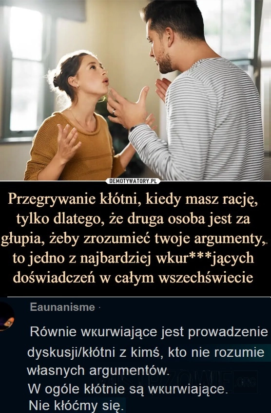 
    Kłótnia