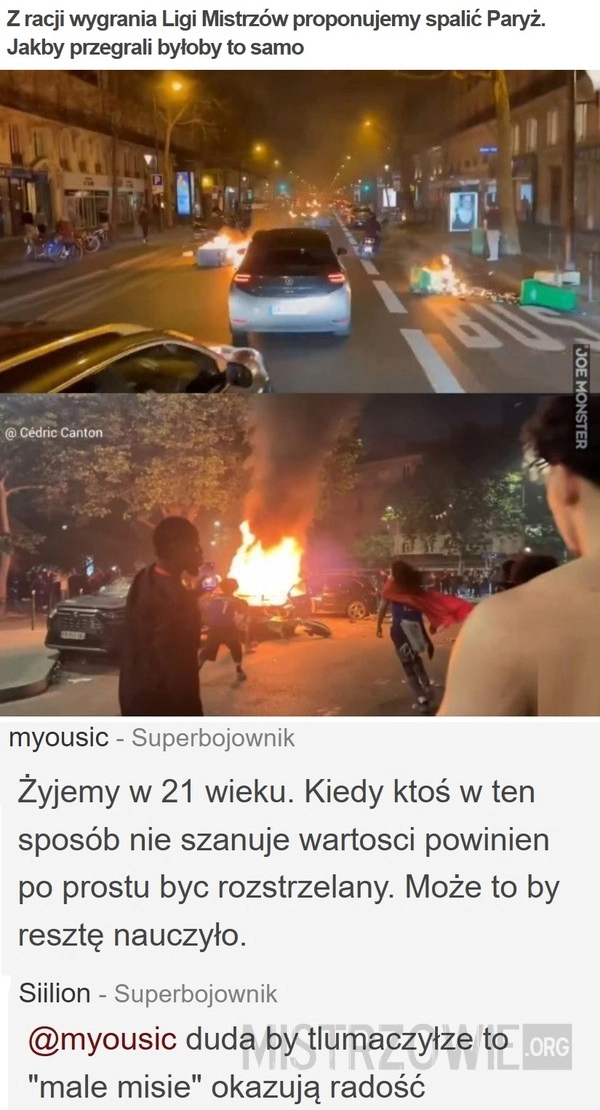 
    Liga Mistrzów