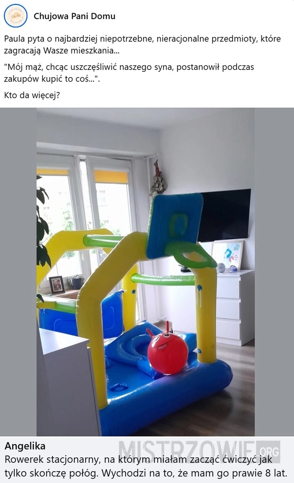 
    Niepotrzebne, nieracjonalne przedmioty