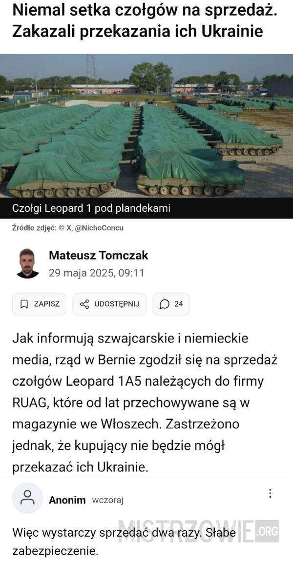 
    Czołgi