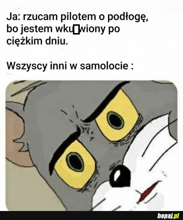 Poniosło mnie