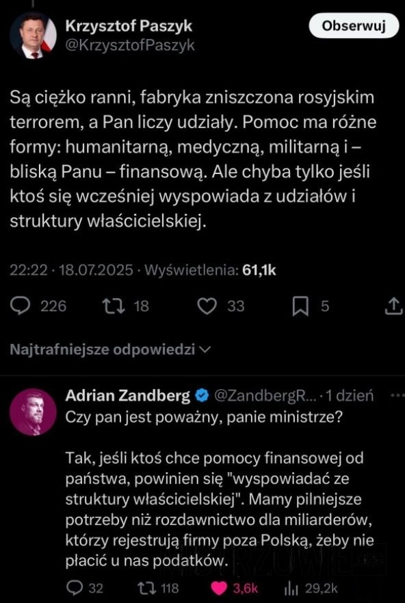 
    Pomoc finansowa