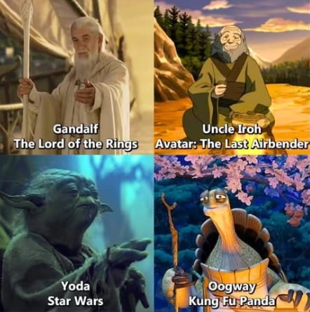 
    Who will guide you best in life?