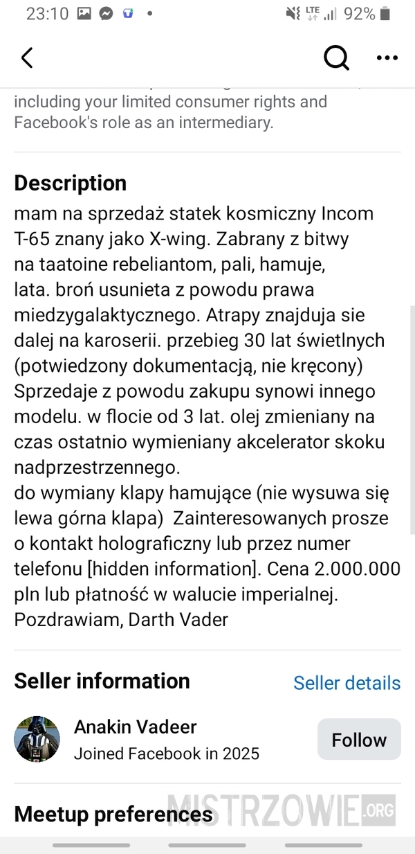
    Okazyjna cena
