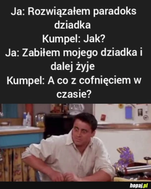 
    Paradoks dziadka