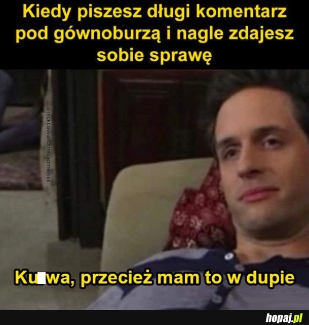 
    Często tak mam