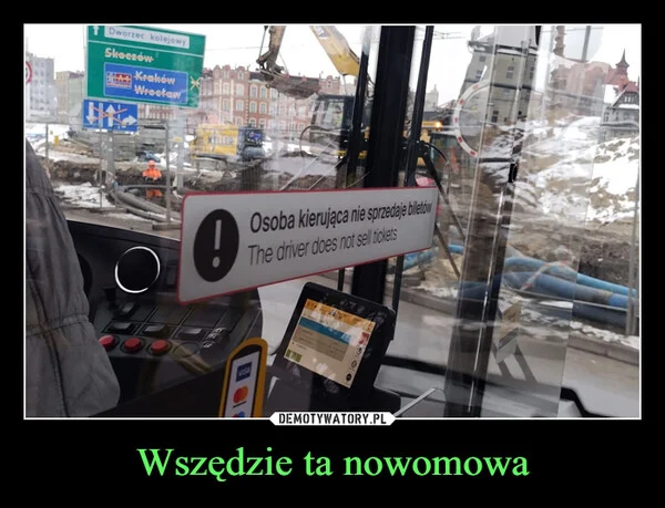 
    Wszędzie ta nowomowa