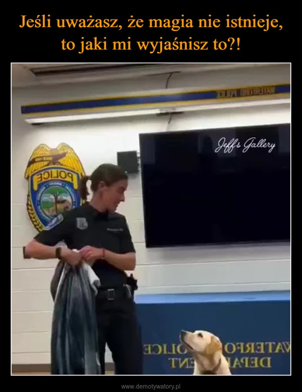 
    Jeśli uważasz, że magia nie istnieje, to jaki mi wyjaśnisz to?!