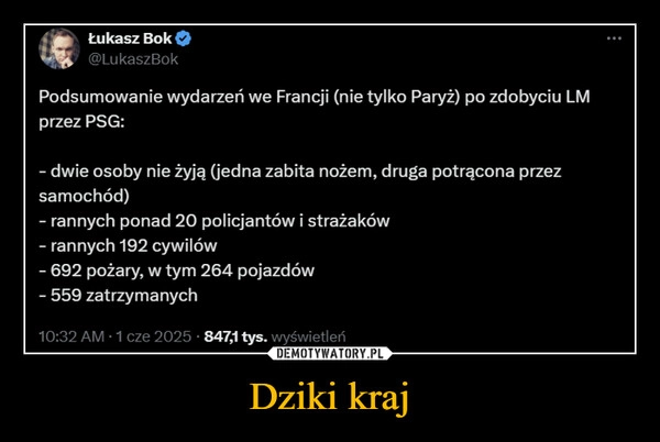 
    Dziki kraj