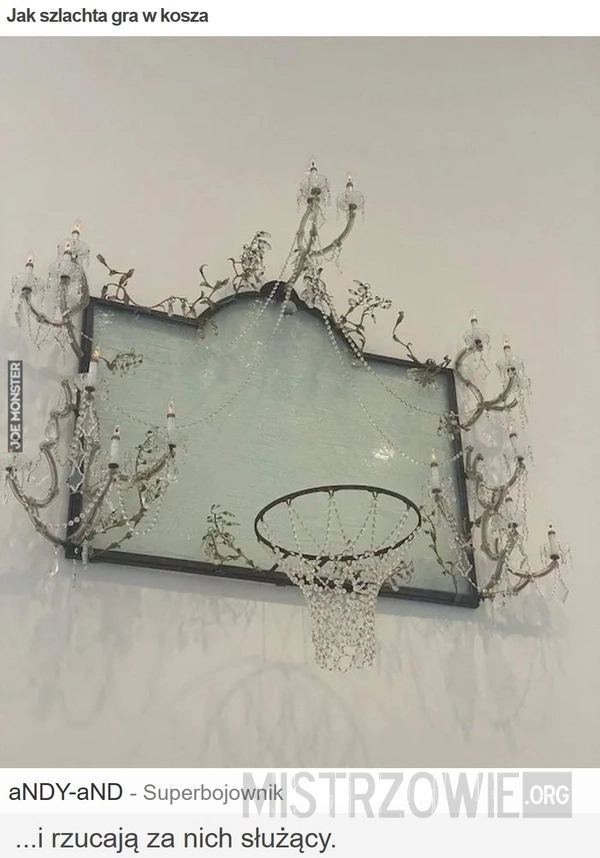 Jak szlachta gra w kosza
