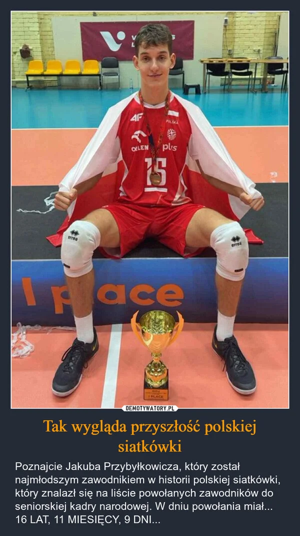
    Tak wygląda przyszłość polskiej siatkówki