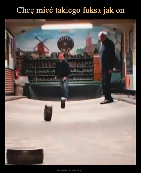 
    Chcę mieć takiego fuksa jak on