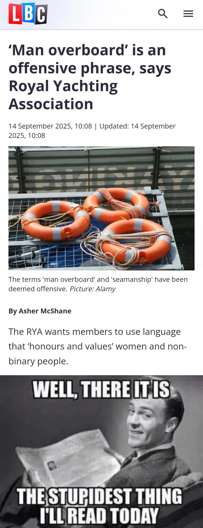 
    Funny they didn't find the phrase 