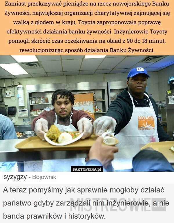 
    Bank żywności