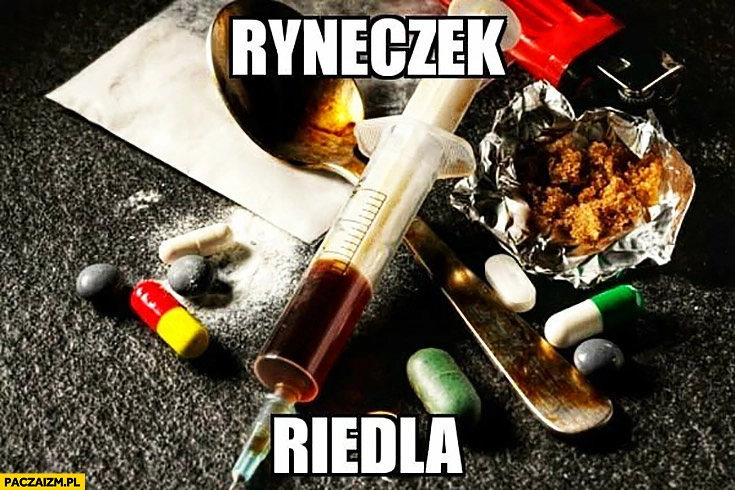 
    Ryneczek Riedla narkotyki używki ćpanie