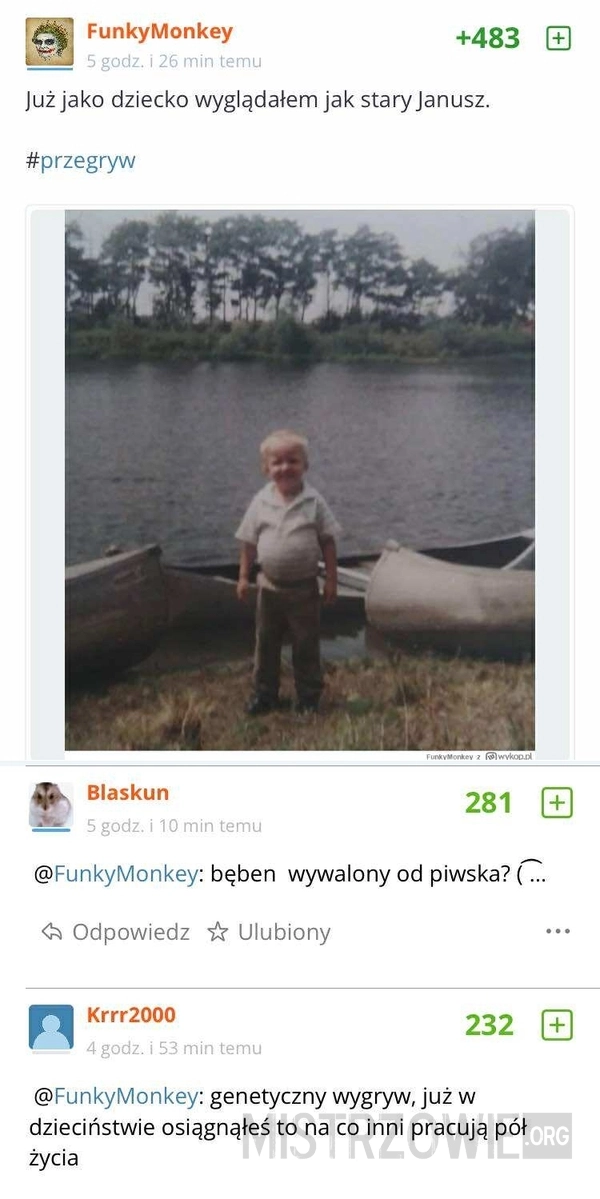 
    Nie Jaś a Janusz