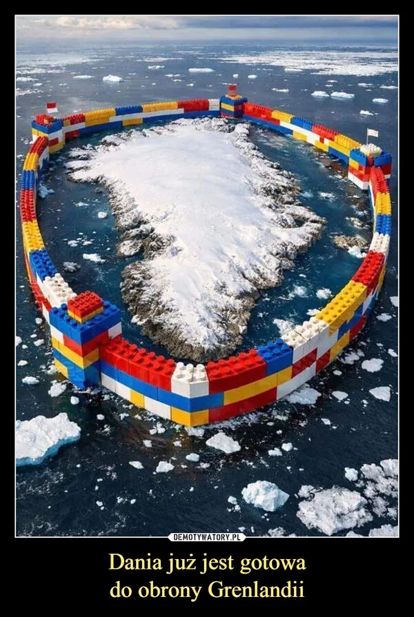 
    Dania już jest gotowa do obrony Grenlandii