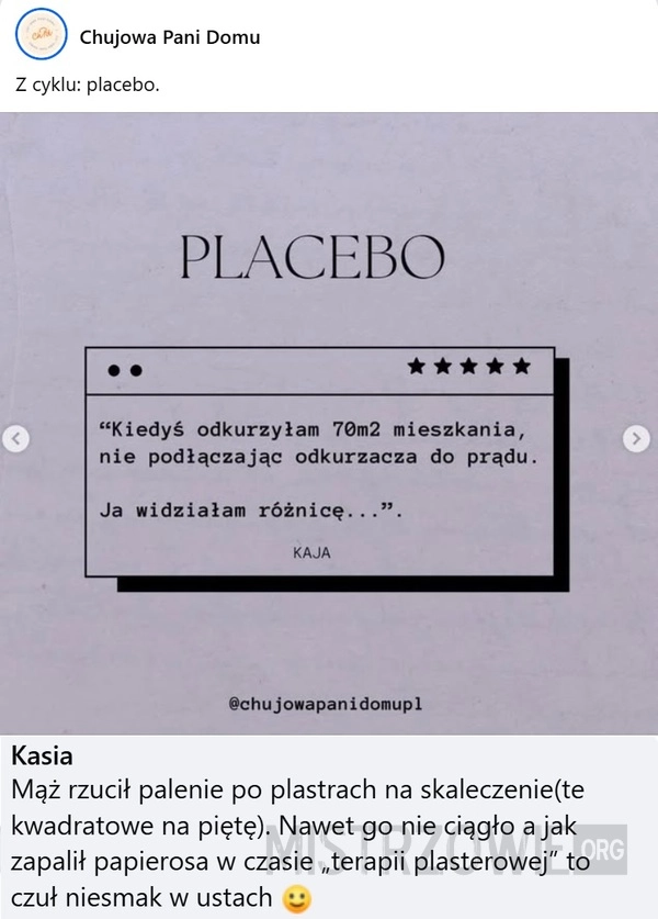 
    Placebo