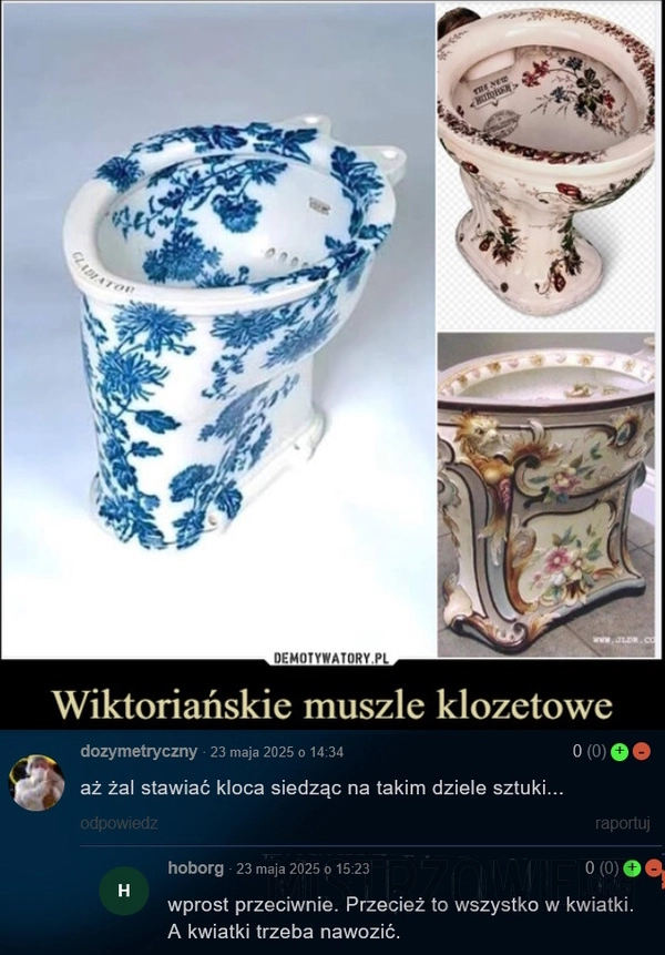 
    Wiktoriańskie muszle