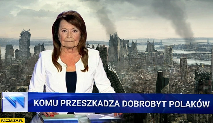 
    Komu przeszkadza dobrobyt Polaków stara Holecka Wiadomości TVP