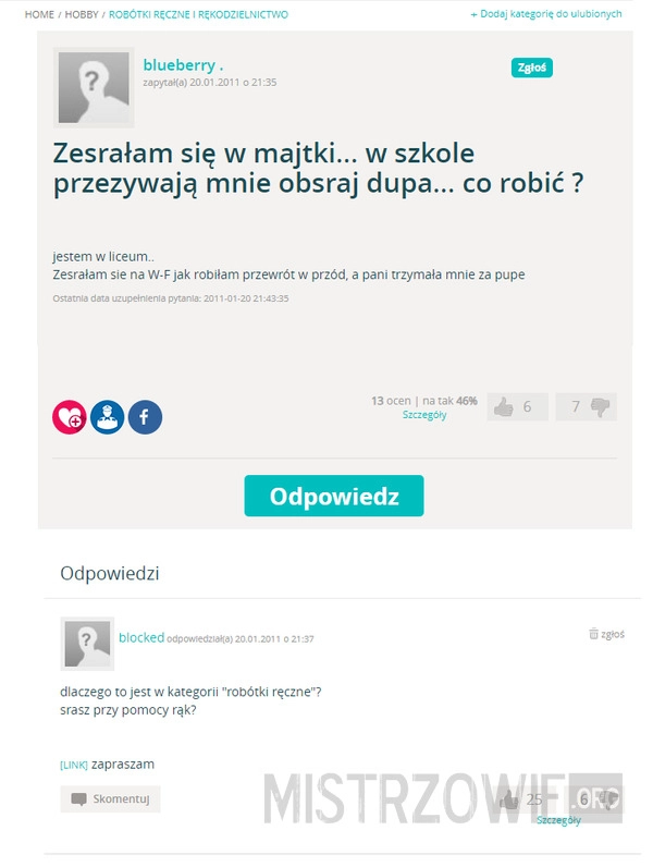 
    W szkole