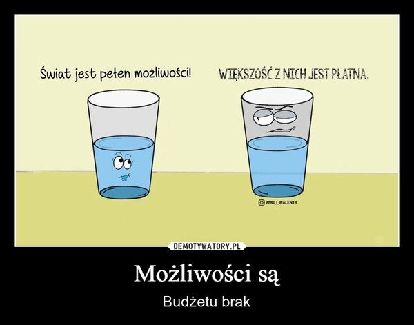 
    Możliwości są