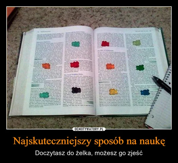 
    Najskuteczniejszy sposób na naukę