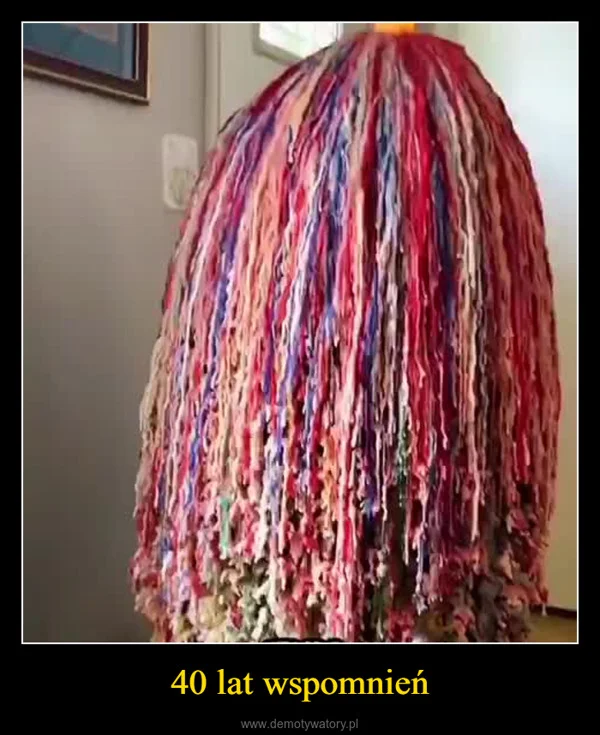 
    40 lat wspomnień