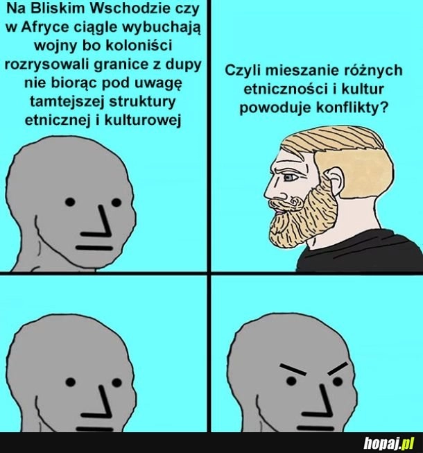 
    Mieszanie różnych kultur i etniczności