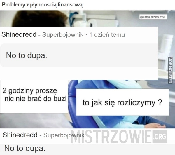 
    Problemy z płynnoscią finansową