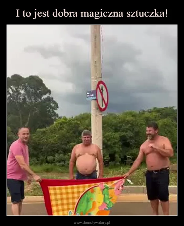 
    I to jest dobra magiczna sztuczka!