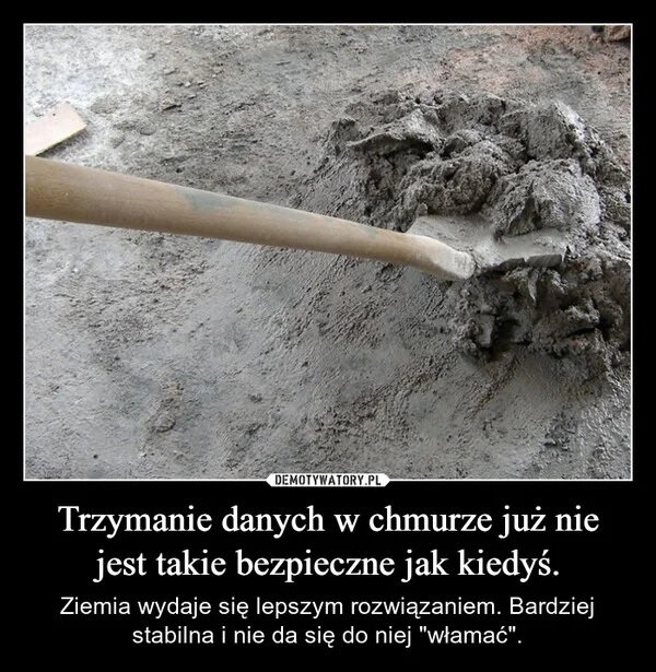 
    Trzymanie danych w chmurze już nie jest takie bezpieczne jak kiedyś.