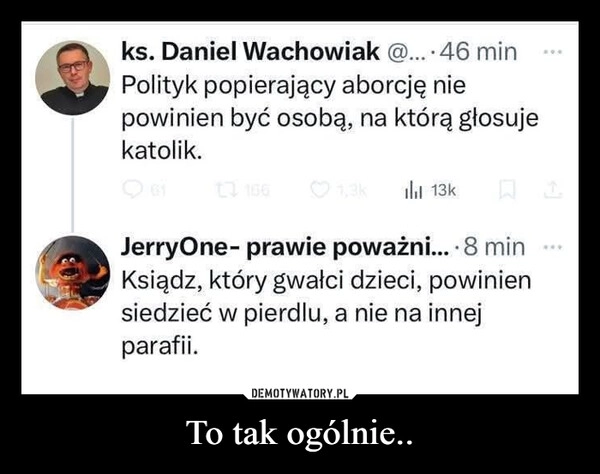 
    To tak ogólnie..