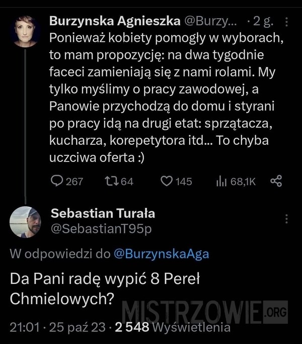 
    Zamiana ról