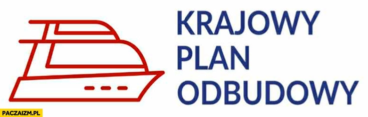 
    KPO Krajowy Plan Odbudowy nowe logo jacht