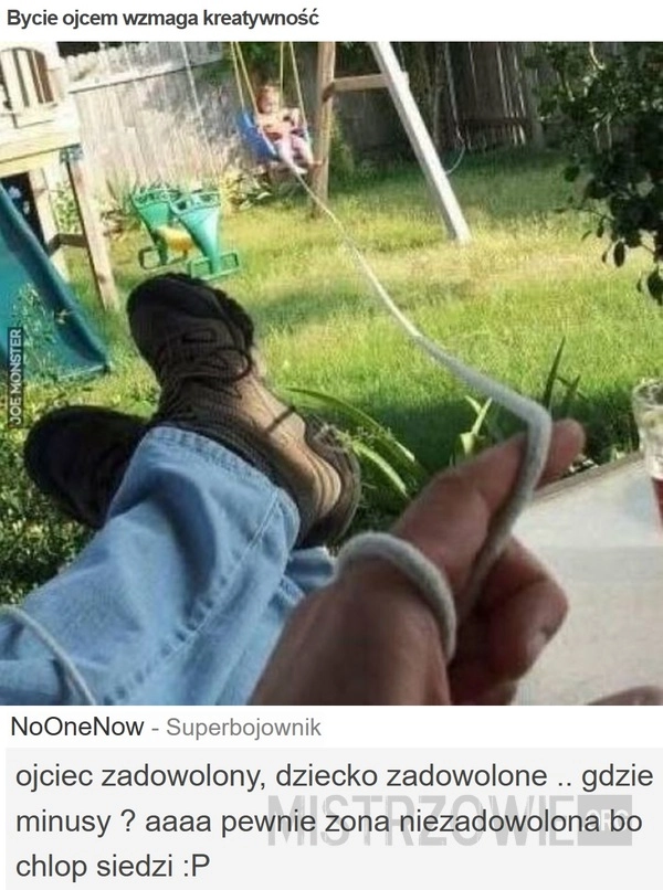 Bycie ojcem wzmaga kreatywność