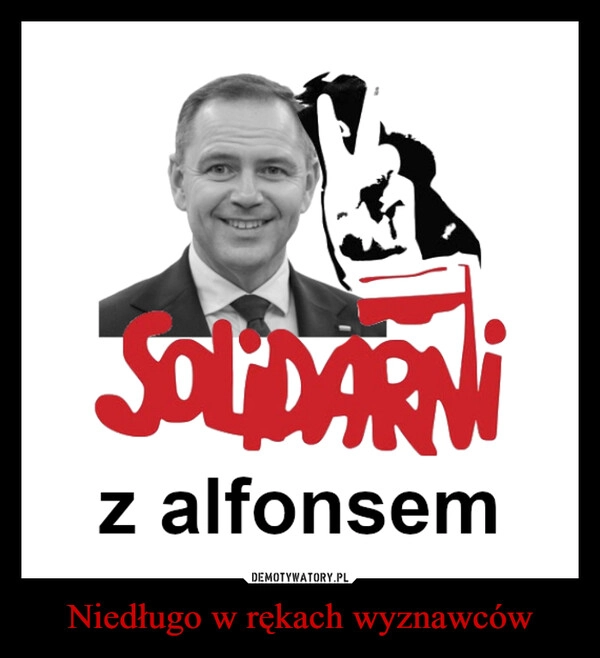 
    Niedługo w rękach wyznawców