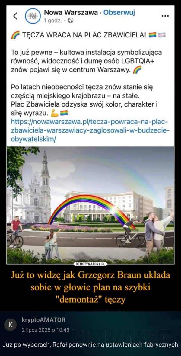 
    Tęcza