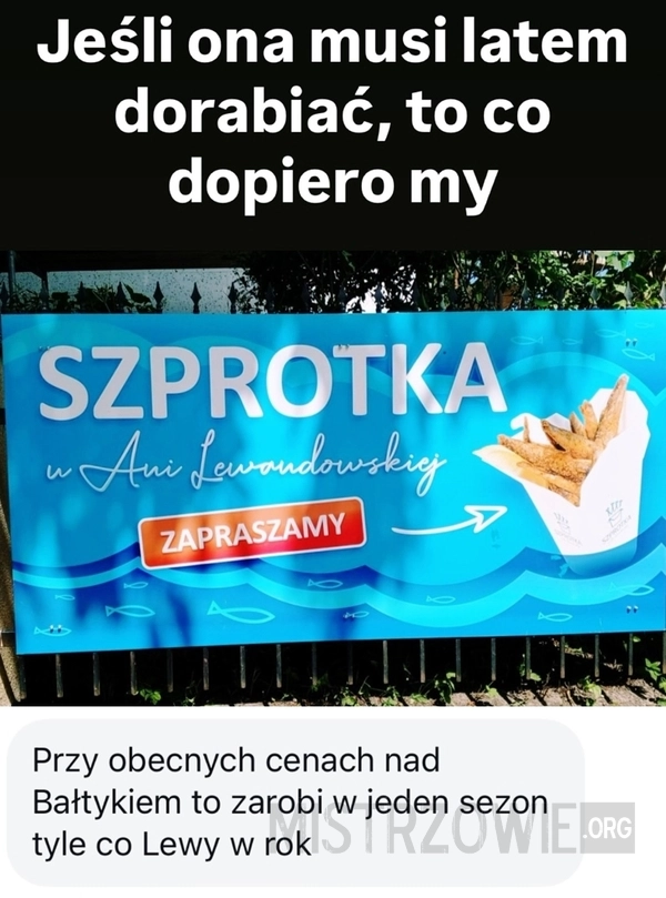 
    Bieda Ani nie grozi