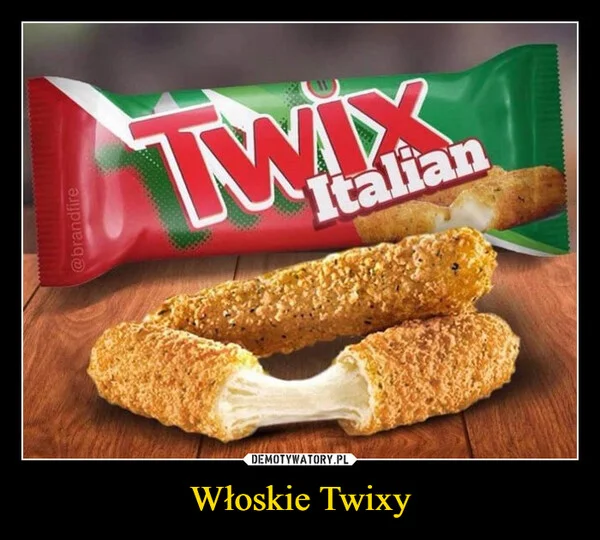 
    Włoskie Twixy