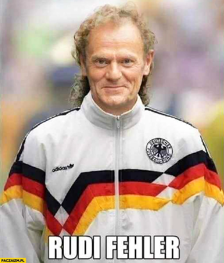 
    Donald Tusk niemiecki sportowiec Rudi Fehler