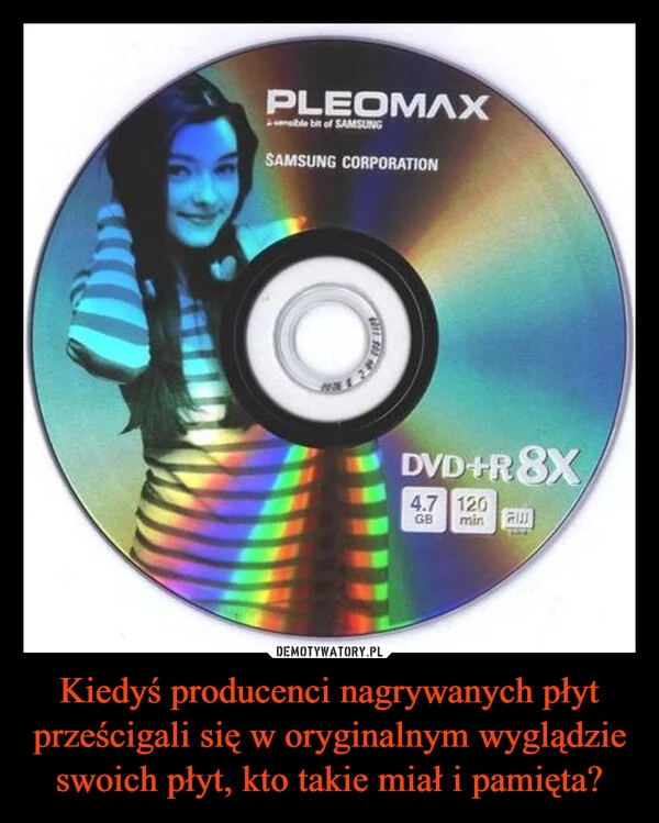 
    Kiedyś producenci nagrywanych płyt prześcigali się w oryginalnym wyglądzie swoich płyt, kto takie miał i pamięta?