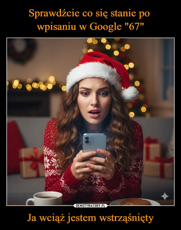 Sprawdźcie co się stanie po wpisaniu w Google 