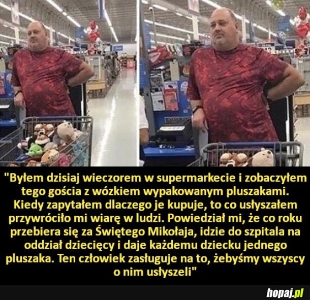 Wzruszające zachowanie